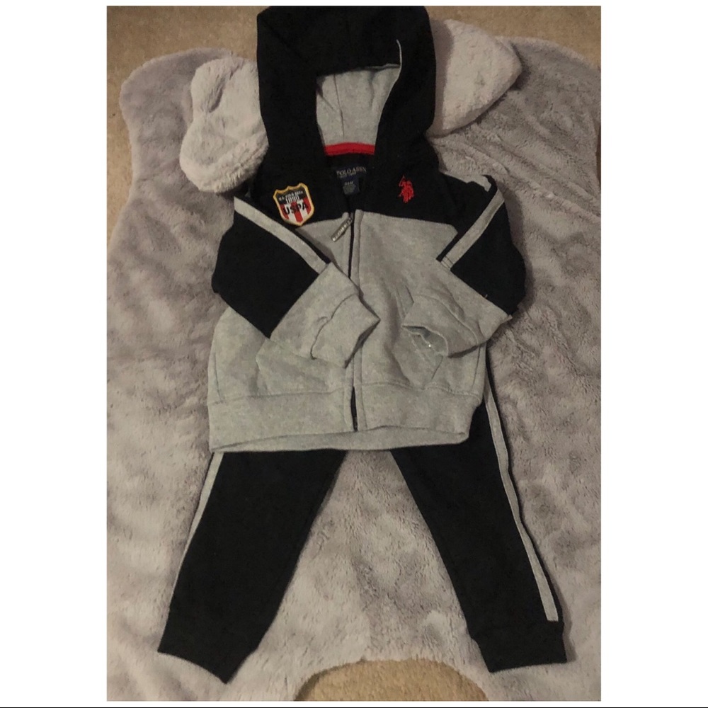 💕HP💕U.S. Polo Assn. toddler’s sweatsuit